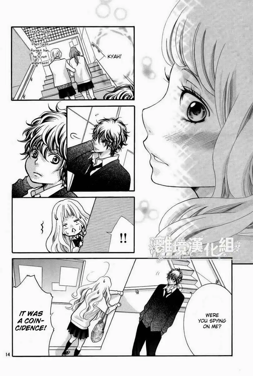 Kyou no Kira-kun Chapter 16 14